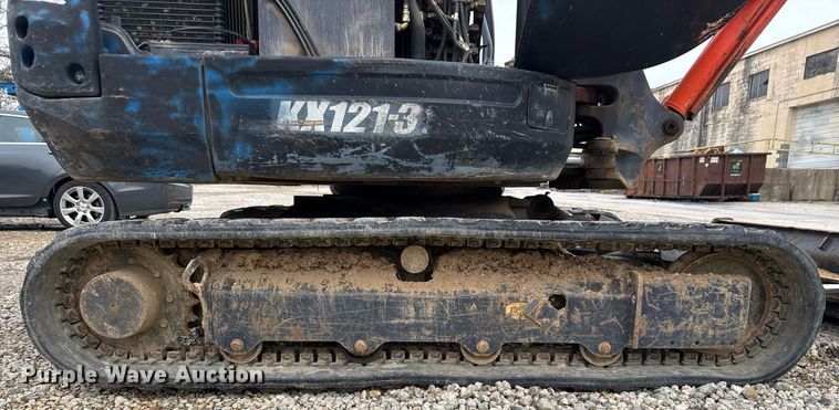 image for item EC3475 2007 Kubota KX121-3 mini excavator