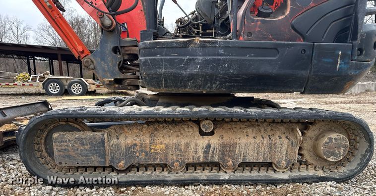 image for item EC3475 2007 Kubota KX121-3 mini excavator