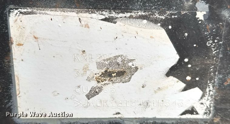 image for item EC3475 2007 Kubota KX121-3 mini excavator