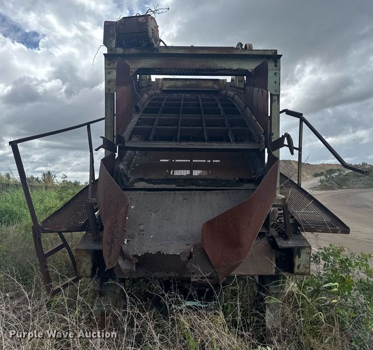 image for item EC3480 Deister screening plant