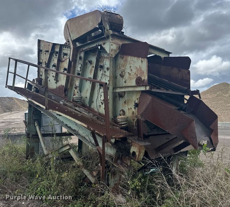 image for item EC3480 Deister screening plant