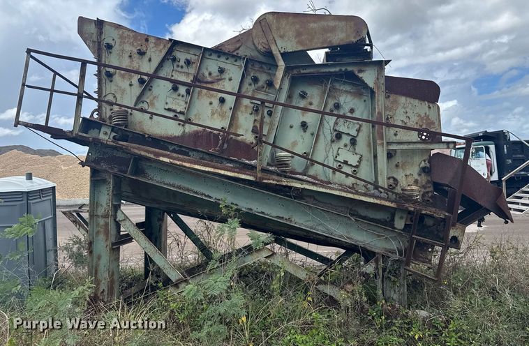 image for item EC3480 Deister screening plant