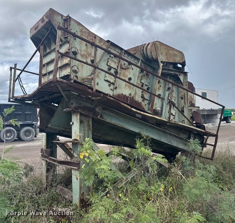 image for item EC3480 Deister screening plant