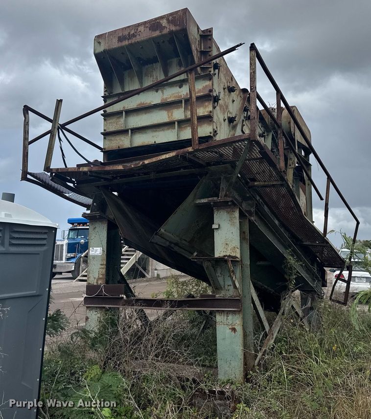 image for item EC3480 Deister screening plant