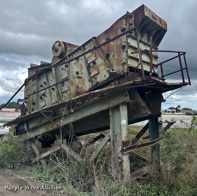 image for item EC3480 Deister screening plant