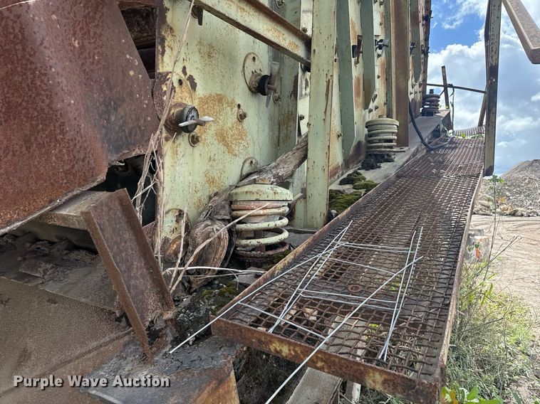 image for item EC3480 Deister screening plant