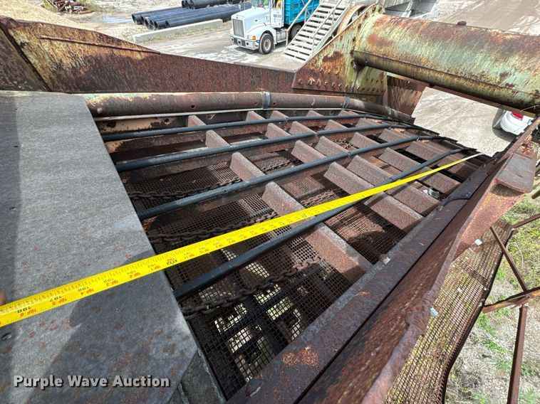 image for item EC3480 Deister screening plant