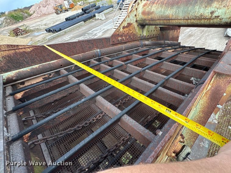 image for item EC3480 Deister screening plant