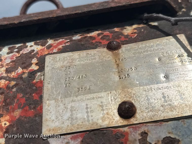 image for item EC3480 Deister screening plant