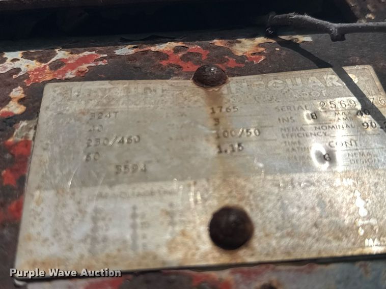 image for item EC3480 Deister screening plant