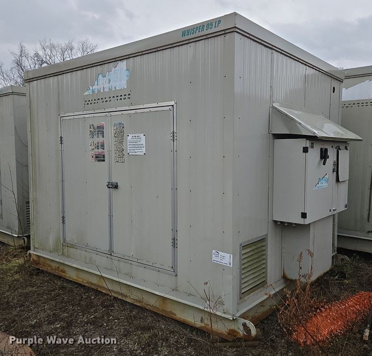 image for item EC3989 2006 Profile Compression Whisper 95LP air compressor