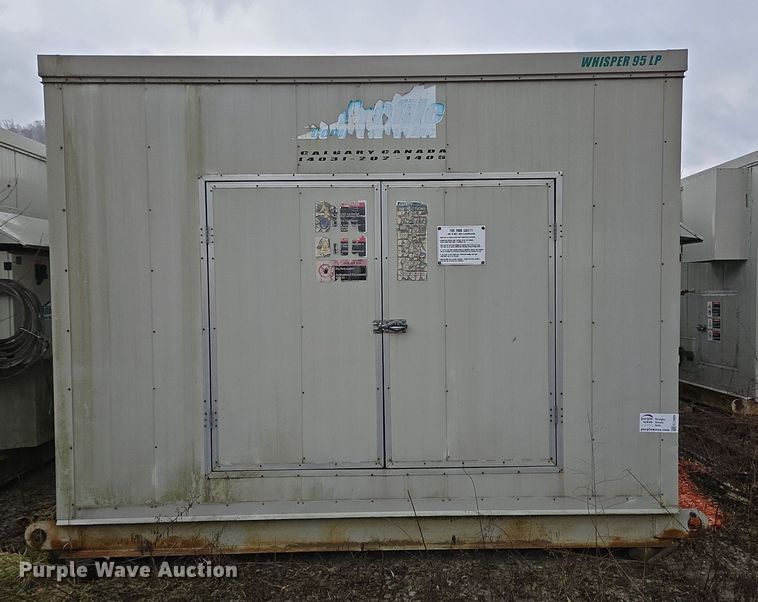 image for item EC3989 2006 Profile Compression Whisper 95LP air compressor