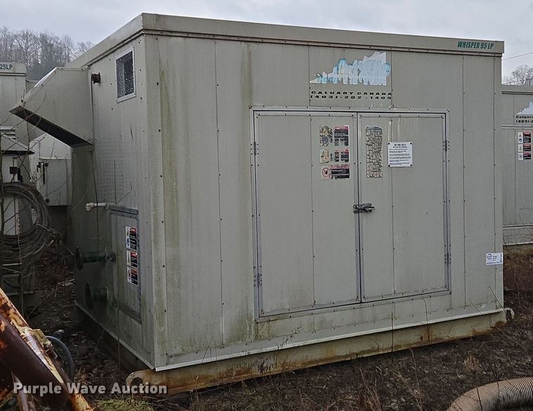 image for item EC3989 2006 Profile Compression Whisper 95LP air compressor