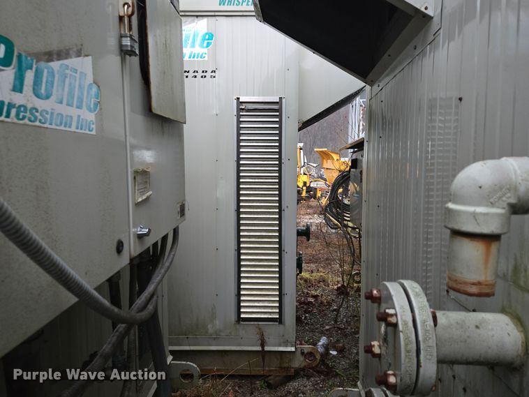 image for item EC3989 2006 Profile Compression Whisper 95LP air compressor