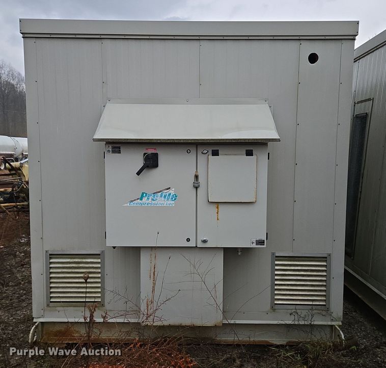 image for item EC3989 2006 Profile Compression Whisper 95LP air compressor