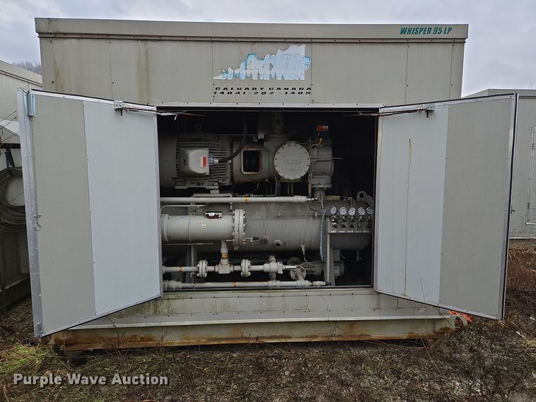 image for item EC3989 2006 Profile Compression Whisper 95LP air compressor