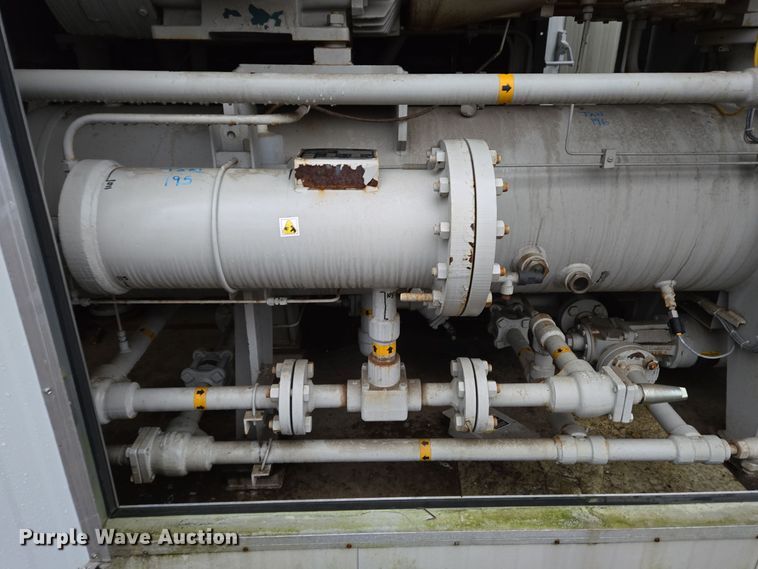 image for item EC3989 2006 Profile Compression Whisper 95LP air compressor