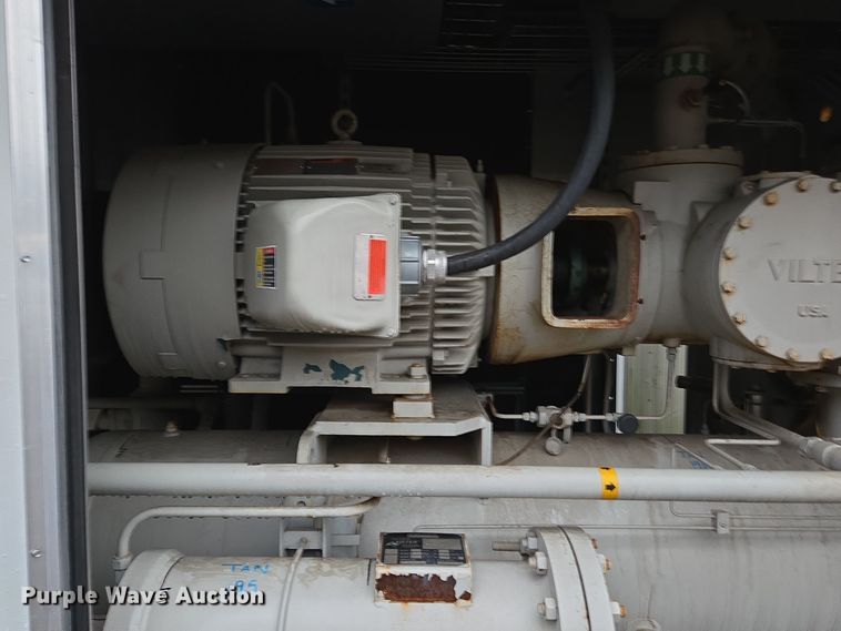 image for item EC3989 2006 Profile Compression Whisper 95LP air compressor