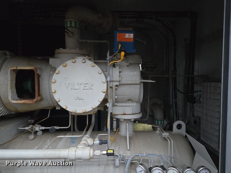 image for item EC3989 2006 Profile Compression Whisper 95LP air compressor