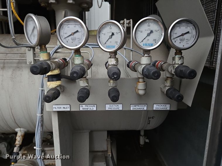 image for item EC3989 2006 Profile Compression Whisper 95LP air compressor