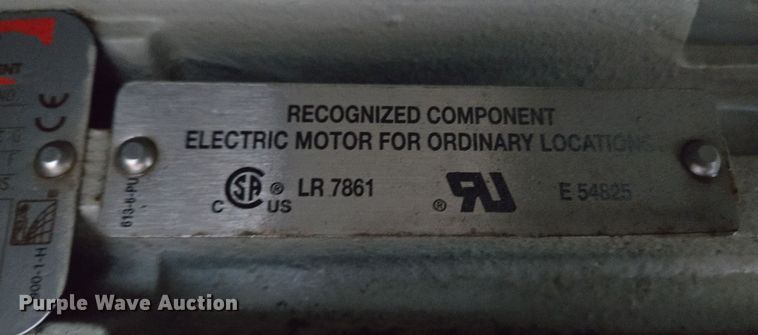 image for item EC3989 2006 Profile Compression Whisper 95LP air compressor