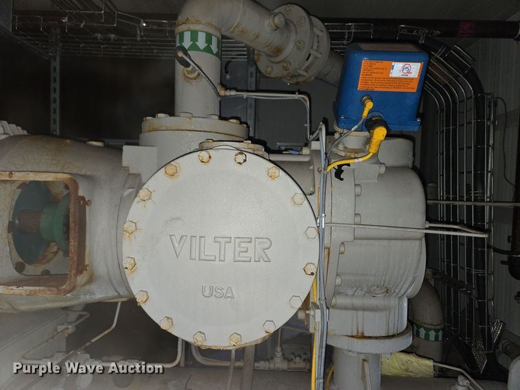 image for item EC3989 2006 Profile Compression Whisper 95LP air compressor