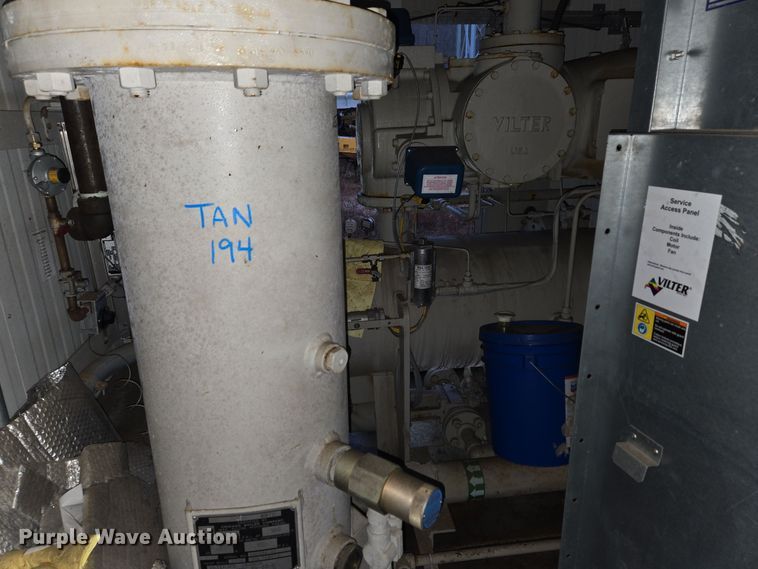 image for item EC3989 2006 Profile Compression Whisper 95LP air compressor