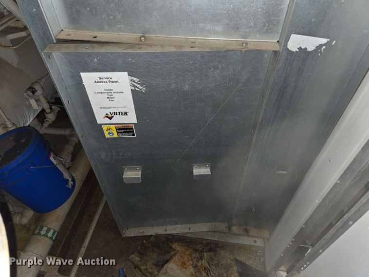 image for item EC3989 2006 Profile Compression Whisper 95LP air compressor