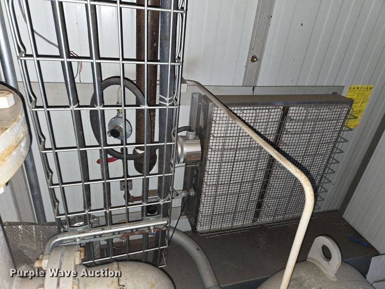 image for item EC3989 2006 Profile Compression Whisper 95LP air compressor