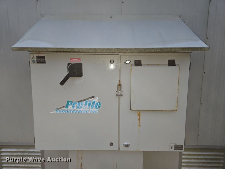 image for item EC3989 2006 Profile Compression Whisper 95LP air compressor