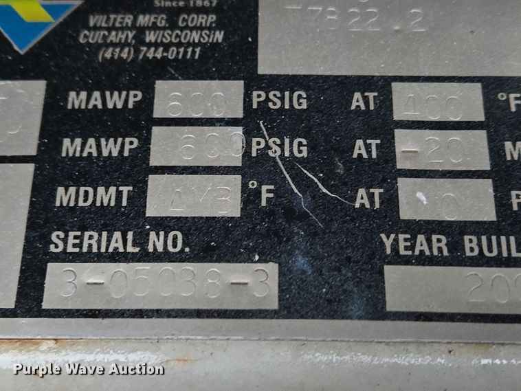 image for item EC3989 2006 Profile Compression Whisper 95LP air compressor