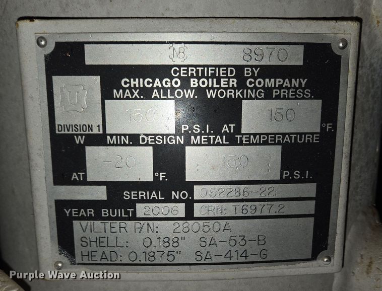 image for item EC3989 2006 Profile Compression Whisper 95LP air compressor