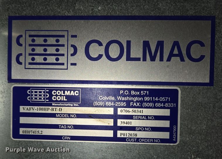 image for item EC3989 2006 Profile Compression Whisper 95LP air compressor