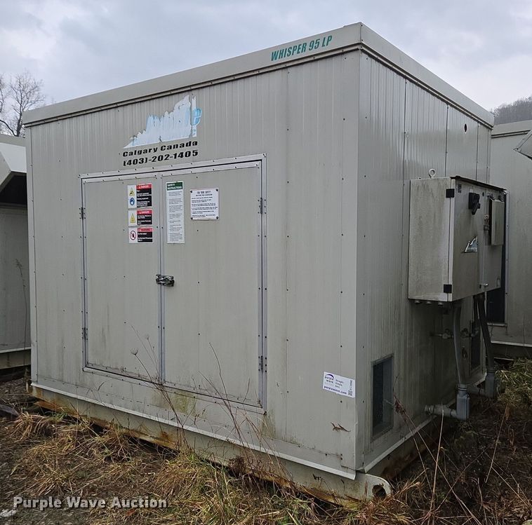 image for item EC3990 2006 Profile Compression Whisper 95 air compressor