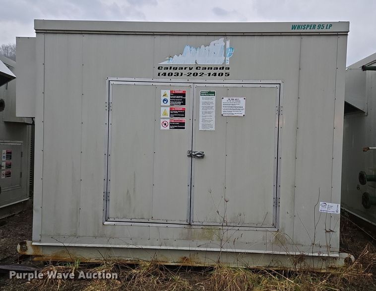 image for item EC3990 2006 Profile Compression Whisper 95 air compressor