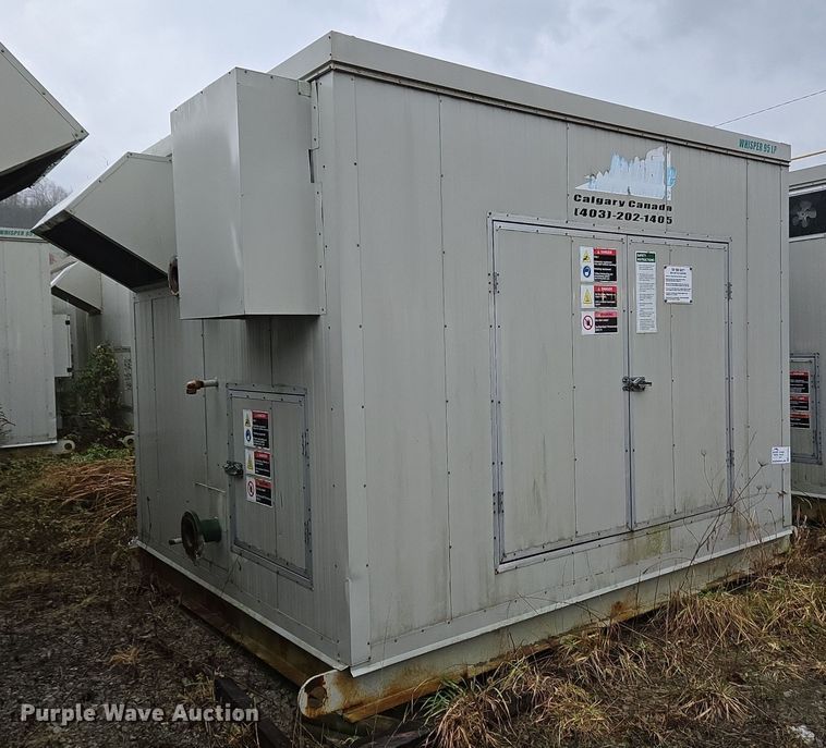 image for item EC3990 2006 Profile Compression Whisper 95 air compressor