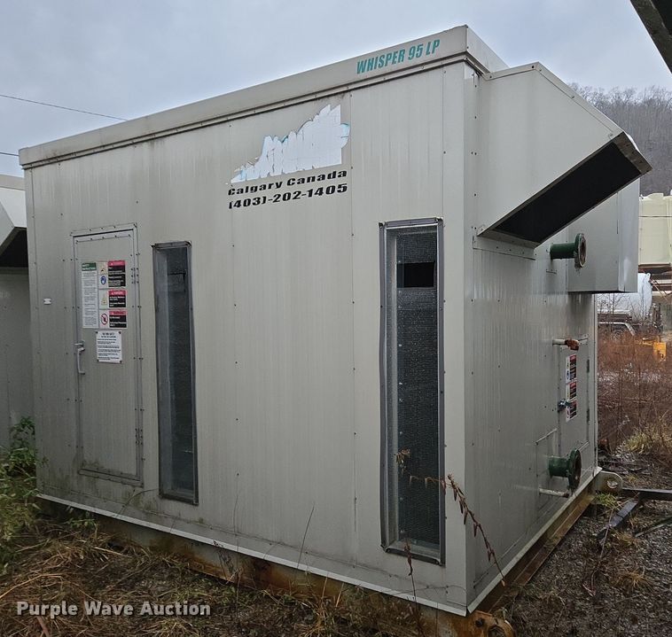 image for item EC3990 2006 Profile Compression Whisper 95 air compressor