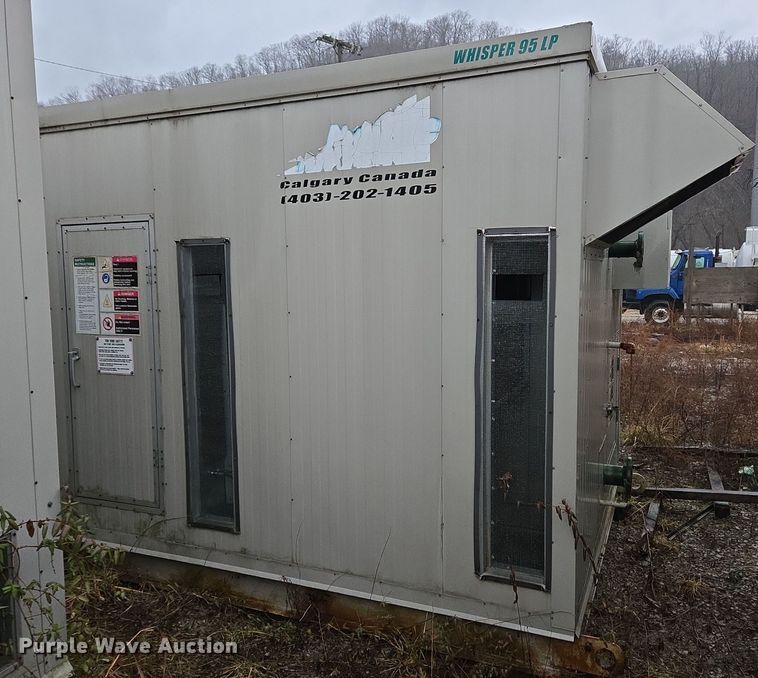 image for item EC3990 2006 Profile Compression Whisper 95 air compressor