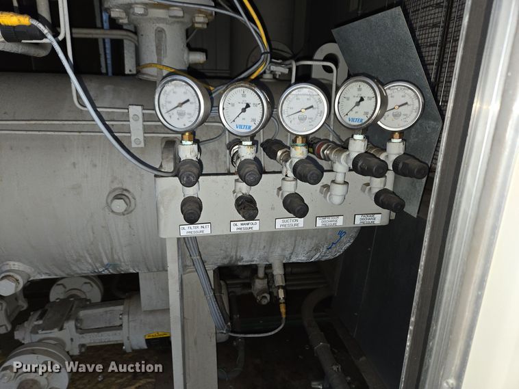 image for item EC3990 2006 Profile Compression Whisper 95 air compressor