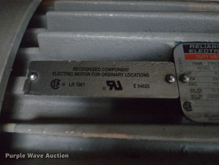 image for item EC3990 2006 Profile Compression Whisper 95 air compressor