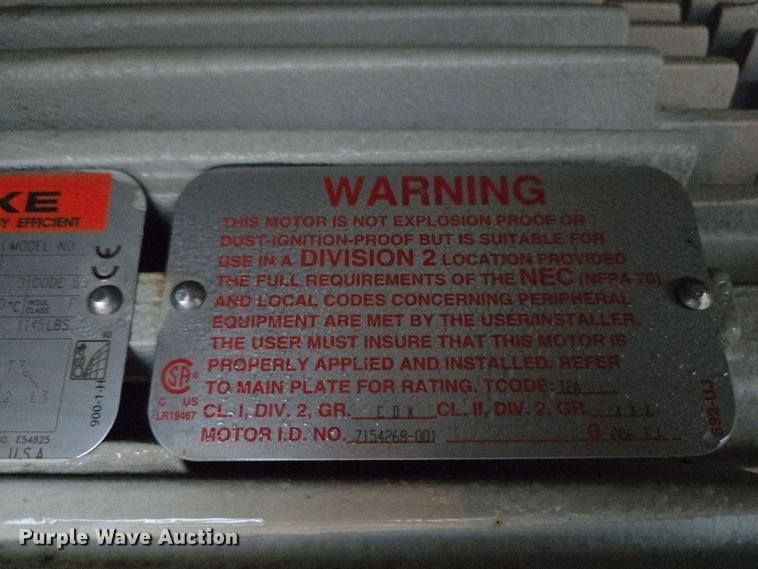 image for item EC3990 2006 Profile Compression Whisper 95 air compressor