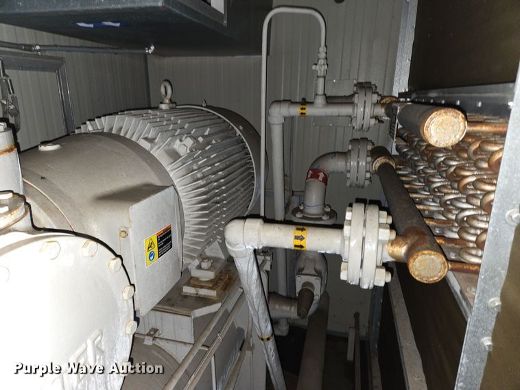 image for item EC3990 2006 Profile Compression Whisper 95 air compressor