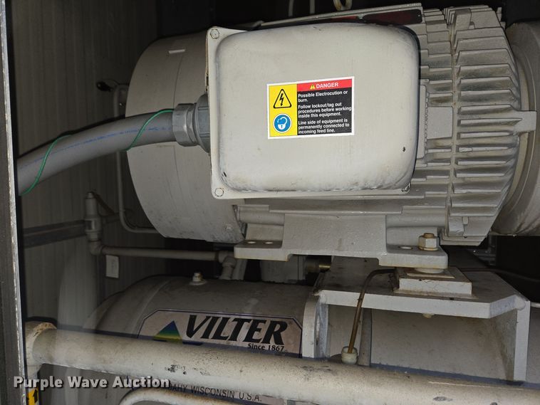 image for item EC3990 2006 Profile Compression Whisper 95 air compressor