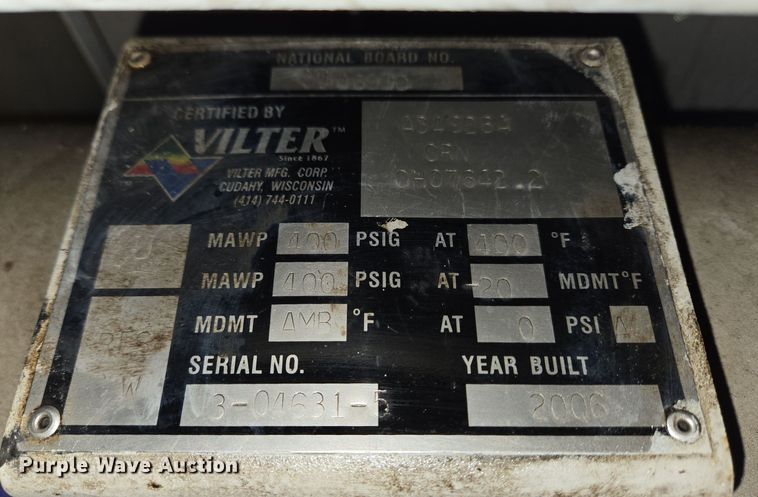 image for item EC3990 2006 Profile Compression Whisper 95 air compressor