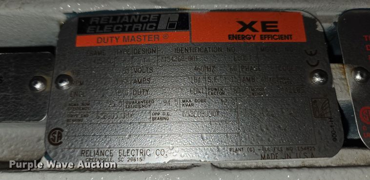 image for item EC3990 2006 Profile Compression Whisper 95 air compressor