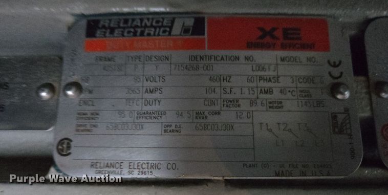 image for item EC3990 2006 Profile Compression Whisper 95 air compressor