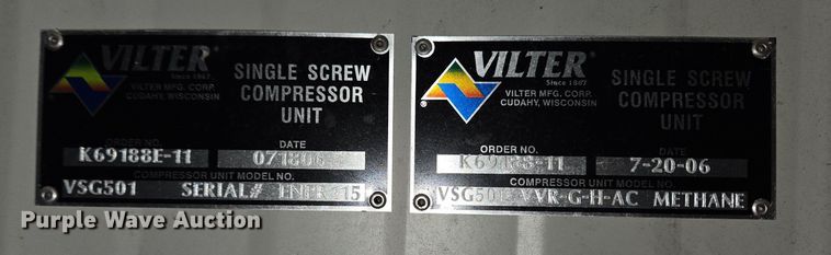 image for item EC3990 2006 Profile Compression Whisper 95 air compressor