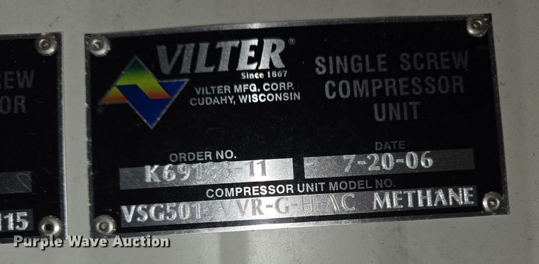 image for item EC3990 2006 Profile Compression Whisper 95 air compressor