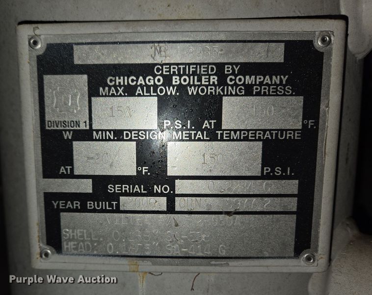 image for item EC3990 2006 Profile Compression Whisper 95 air compressor