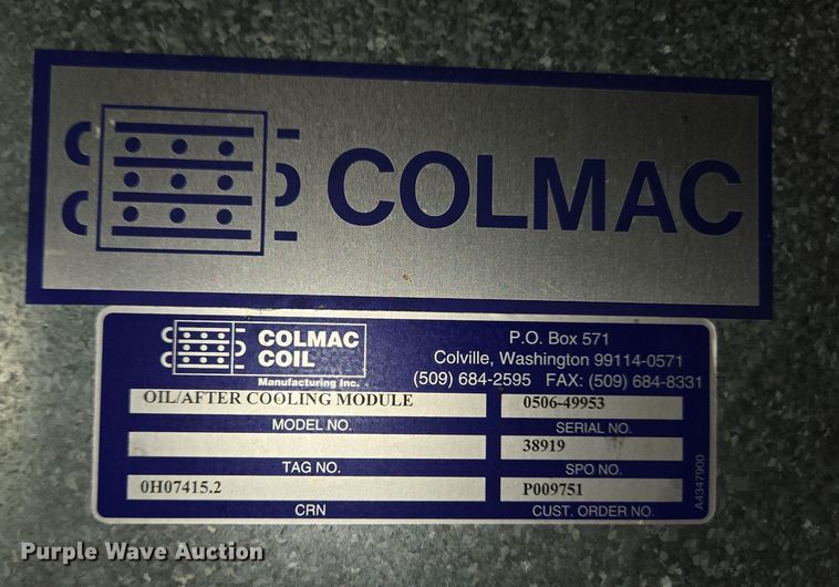 image for item EC3990 2006 Profile Compression Whisper 95 air compressor